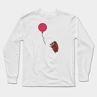 Red Balloon Long Sleeve T-Shirt